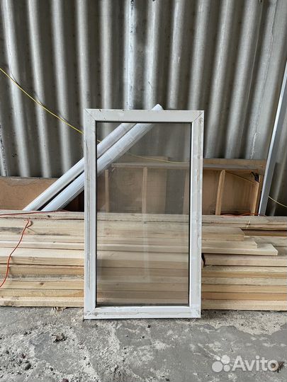 Окна пластиковые бу