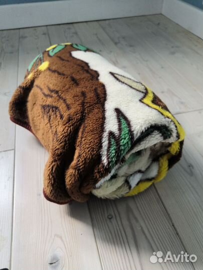 Плед тёплый детский