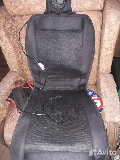 Накидка для подогрева сидения