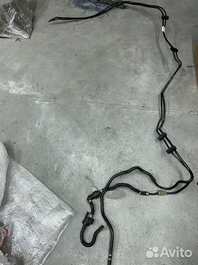 Audi a6 c7 a7 s6 s7 топливопровод