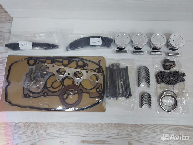 Набор для капремонта G4FC Hyundai / Kia купить в Челябинске Hyundai-KIA ...