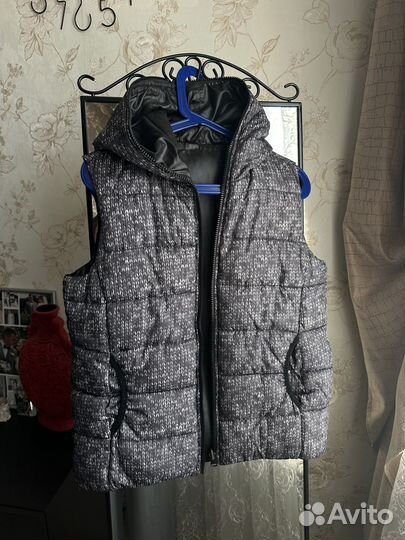 Жилет двусторонний женский