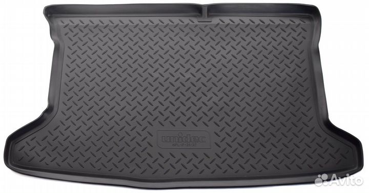 Коврик в багажник Hyundai Solaris (хэтчбек) (2011)