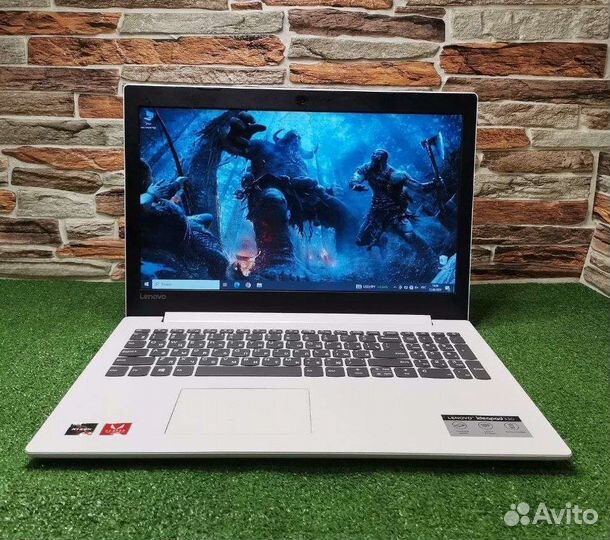 Мощный ноутбук Lenovo Ryzen 3/vega 3/ssd /8озу