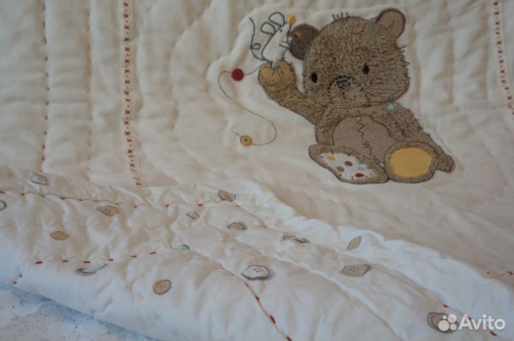 Одеяло стеганное mothecare