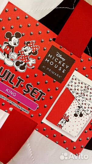 Постельное белье евро, оригинал Дисней