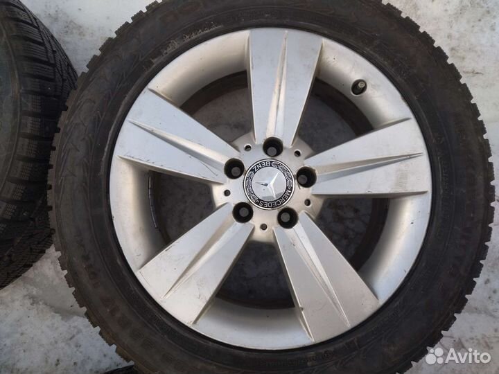 Мерседес Вито Виано W639 W447 V class r17 шипы