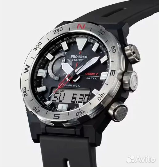 Casio Pro Trek PRW 6800-1 Оригинал