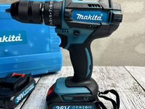 Новый ударный шуруповерт Makita 36v