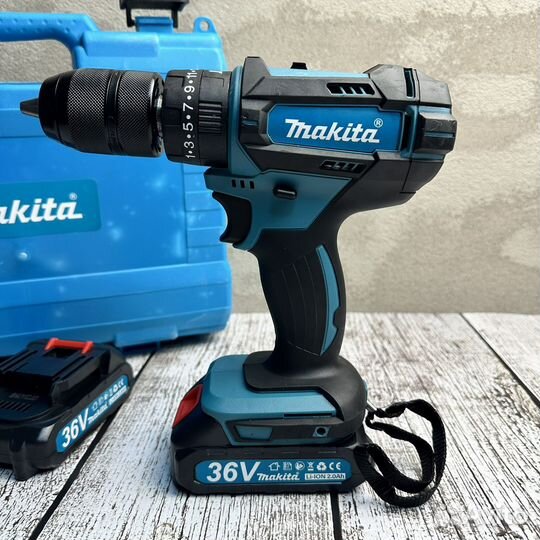 Новый ударный шуруповерт Makita 36v