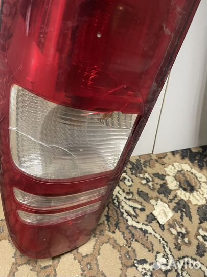 Задние стопы vito viano