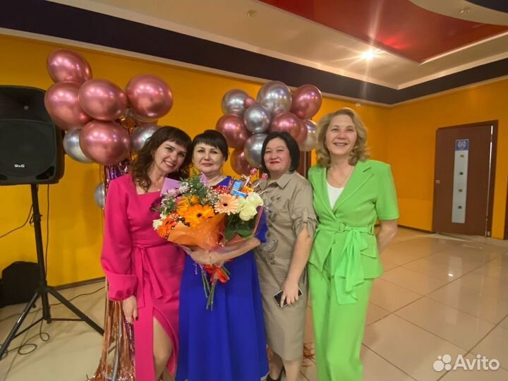 Ведущая атмосферных событий Свадьба,юбилей Уинское