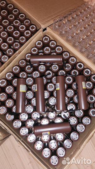 Новые высокотоковые аккумуляторы 18650