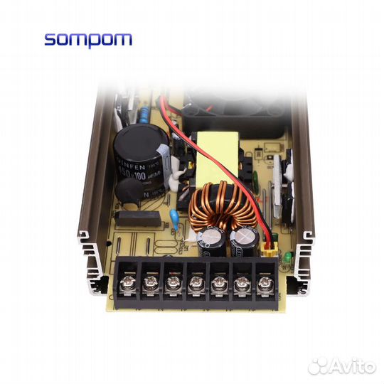 Блок питания 12V 25A 300W, rainproof непромокаемы