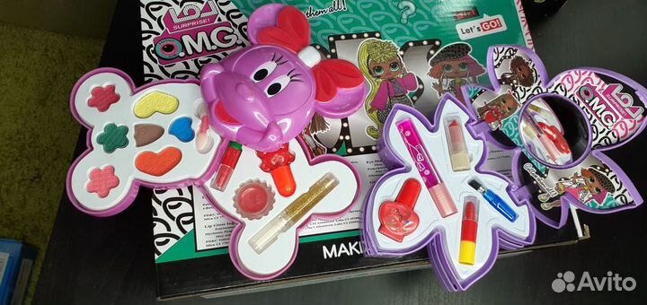 Детская косметика Lol Surprise и Золушка Наборы