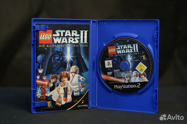 Игры на PS2 лицензия