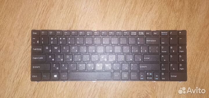 Клавиатура для ноутбука dns A35FE, MSI CX640