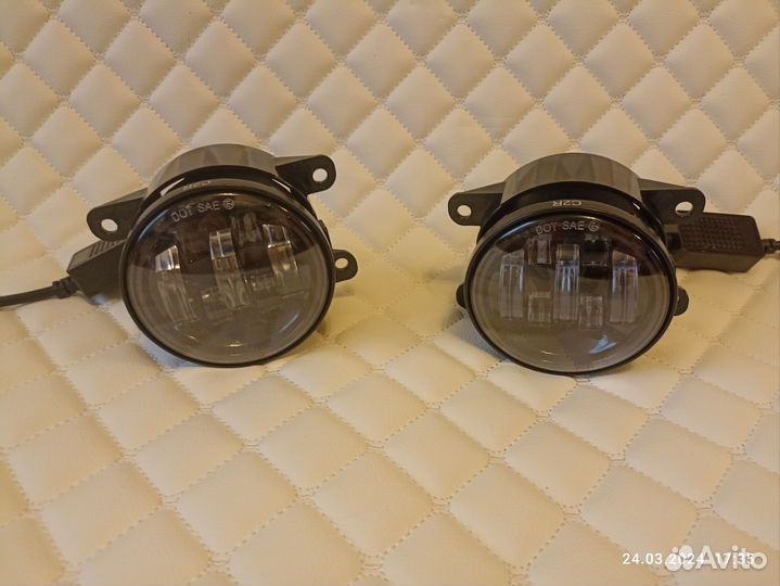 Противотуманные фары лада 70w 2 режима