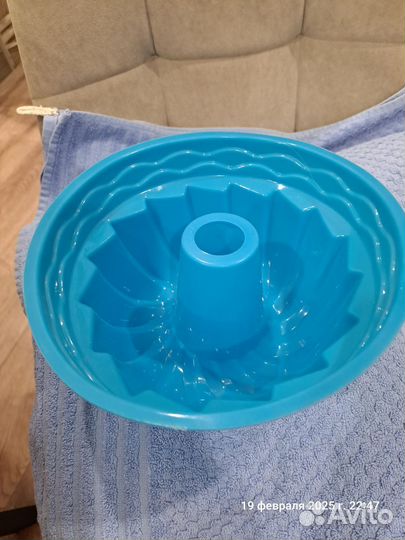 Силиконовые формы для выпечки кексов