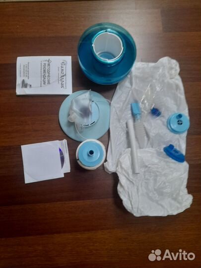 Дыхательный тренажер комплектация Комфорт