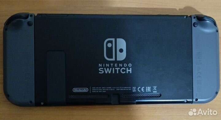 Nintendo Switch прошитая