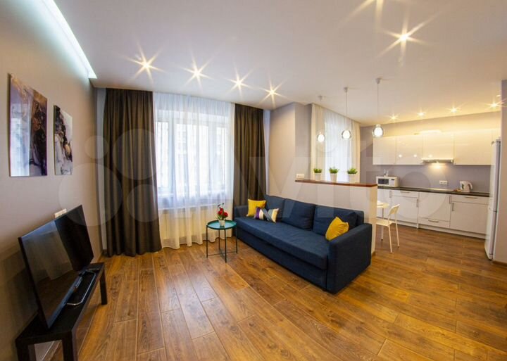 Квартира-студия, 40 м², 4/15 эт.