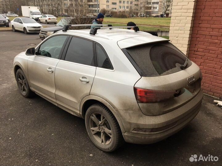 Багажник Turtle на крышу Audi Q3