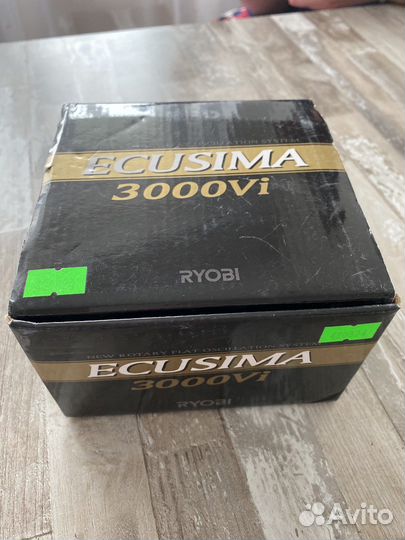 Катушка рыболовная ryobi