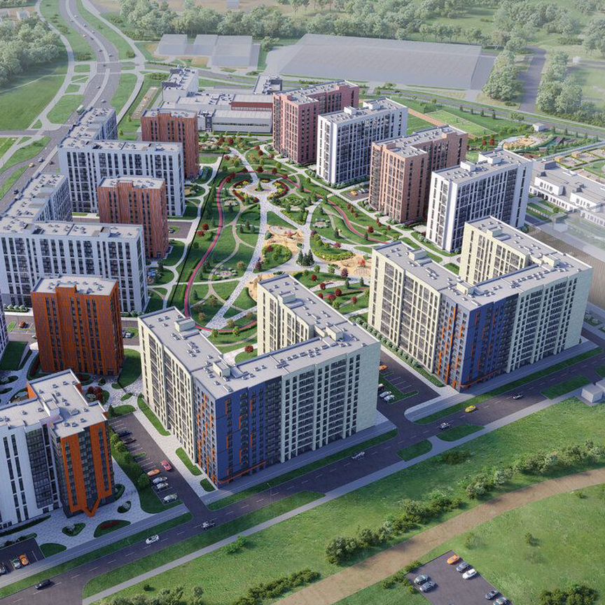 1-к. квартира, 34,4 м², 8/12 эт.