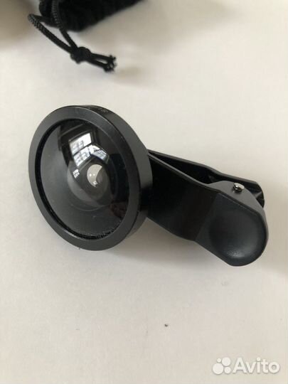 Широкоугольный объектив для телефона