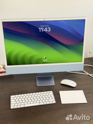 Apple iMac 24 m1 16gb 256Gb
