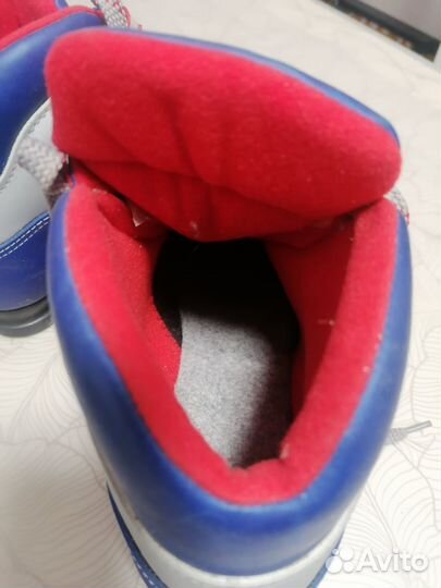 Лыжные ботинки детские 35