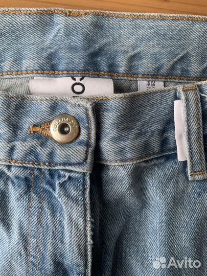 Джинсы Collusion