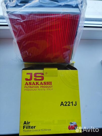 Набор фильтров для то Nissan note