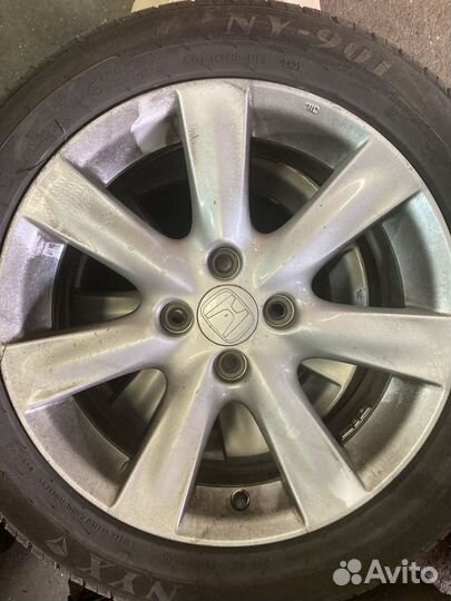 R16 ONYX NY-901 195/55, PCD 4x98 DIA 10