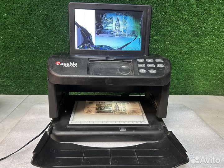 Просмотровый детектор cassida D6000
