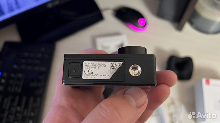 Экшн-камера YI 4K Action Camera