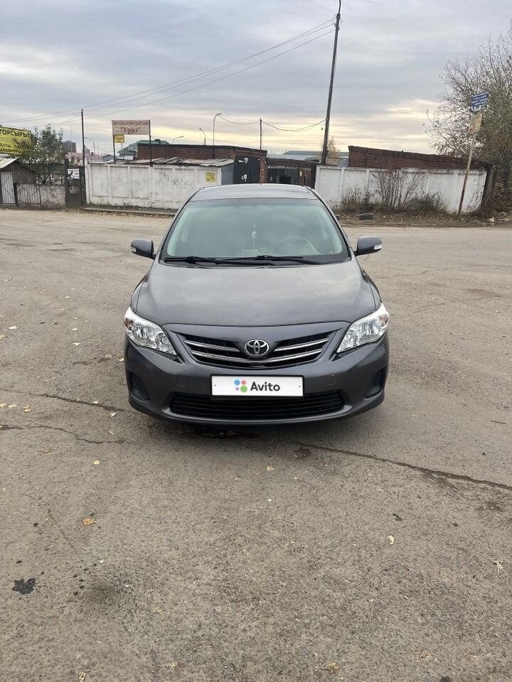 Toyota Corolla: фото владельца