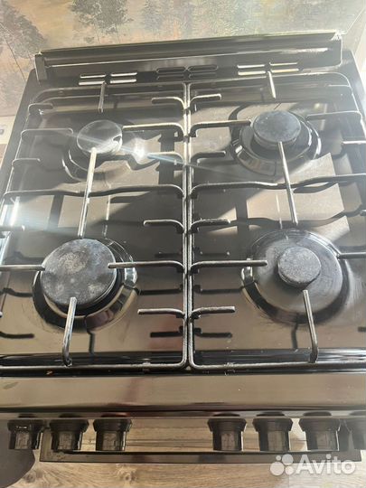 Газовая плита с электрической духовкой
