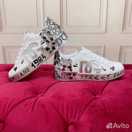 Кеды dolce gabbana