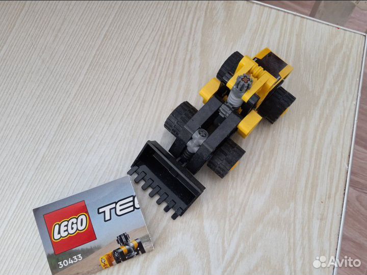 Коробка лего оригинал с инструкциями