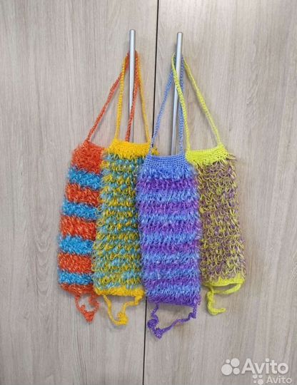 Мочалка ручной работы