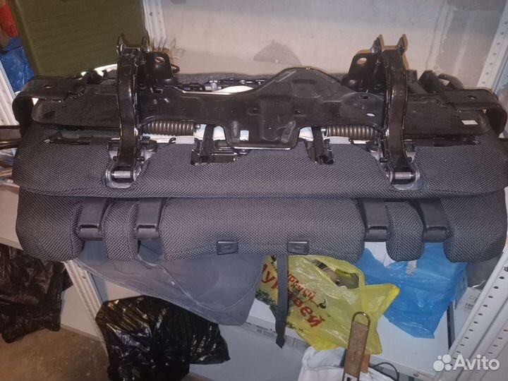 3 ряд сидений peugeot 4007