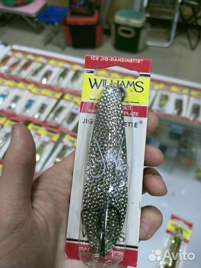 Блесна колебалка Williams Ice Jig J70