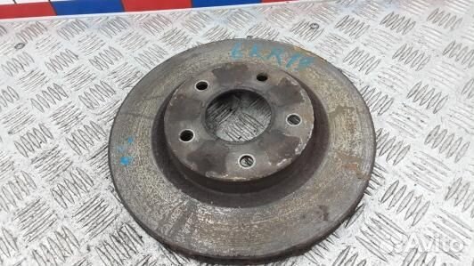 Диск тормозной передний nissan juke F15 (6KR19K601