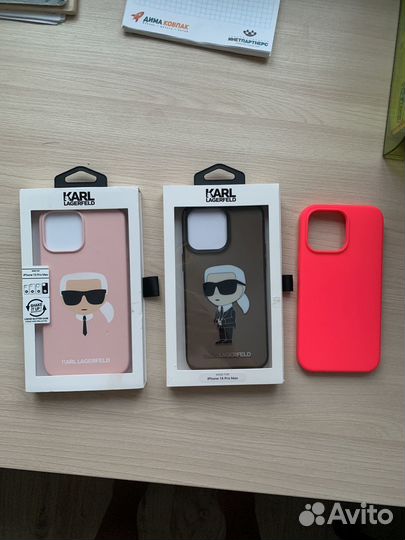 Чехол karl lagerfeld на iPhone 13 и 14 pro max
