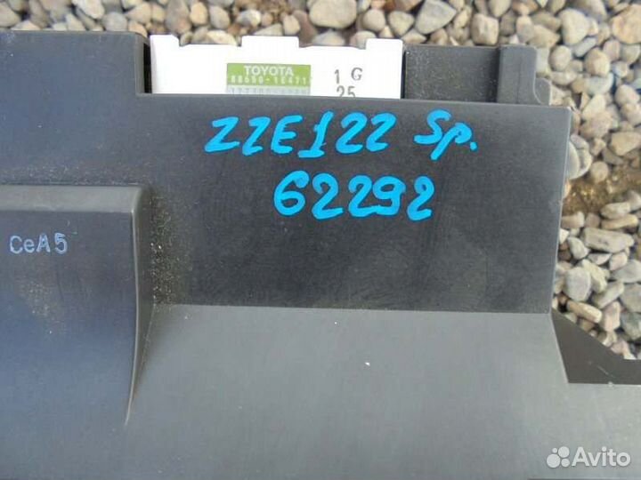 Климат-контроль Toyota Corolla Spacio ZZE122