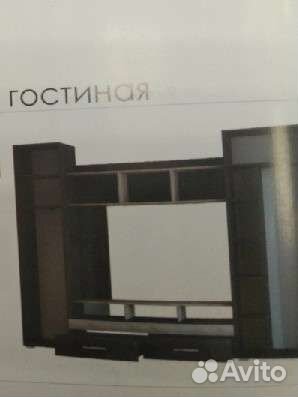 Стенка в гостиную со шкафом бу