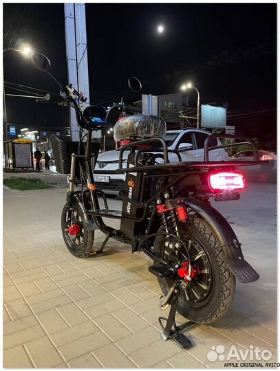 Электровелосипед Monster Pro