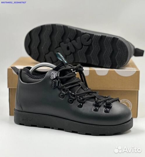 Ботинки Native Fitzsimmons (Арт.36090)